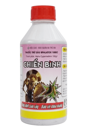 BPALATOX 100EC - Chiến binh