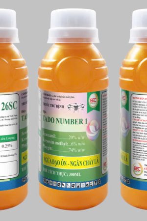 BSC TADO NUMBER 1 - NGỪA ĐẠO ÔN - NGĂN CHÁY LÁ