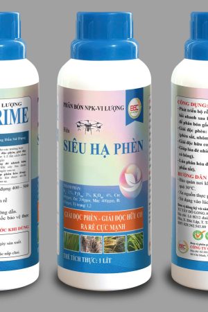 BSC SIÊU HẠ PHÈN (TADO PRIME) - GIẢI ĐỘC PHÈN - GIẢI ĐỘC HỮU CƠ - RA RỄ CỰC MẠNH