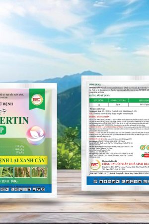 BSC PUVERTIN 650WP - SẠCH BỆNH LẠI XANH CÂY